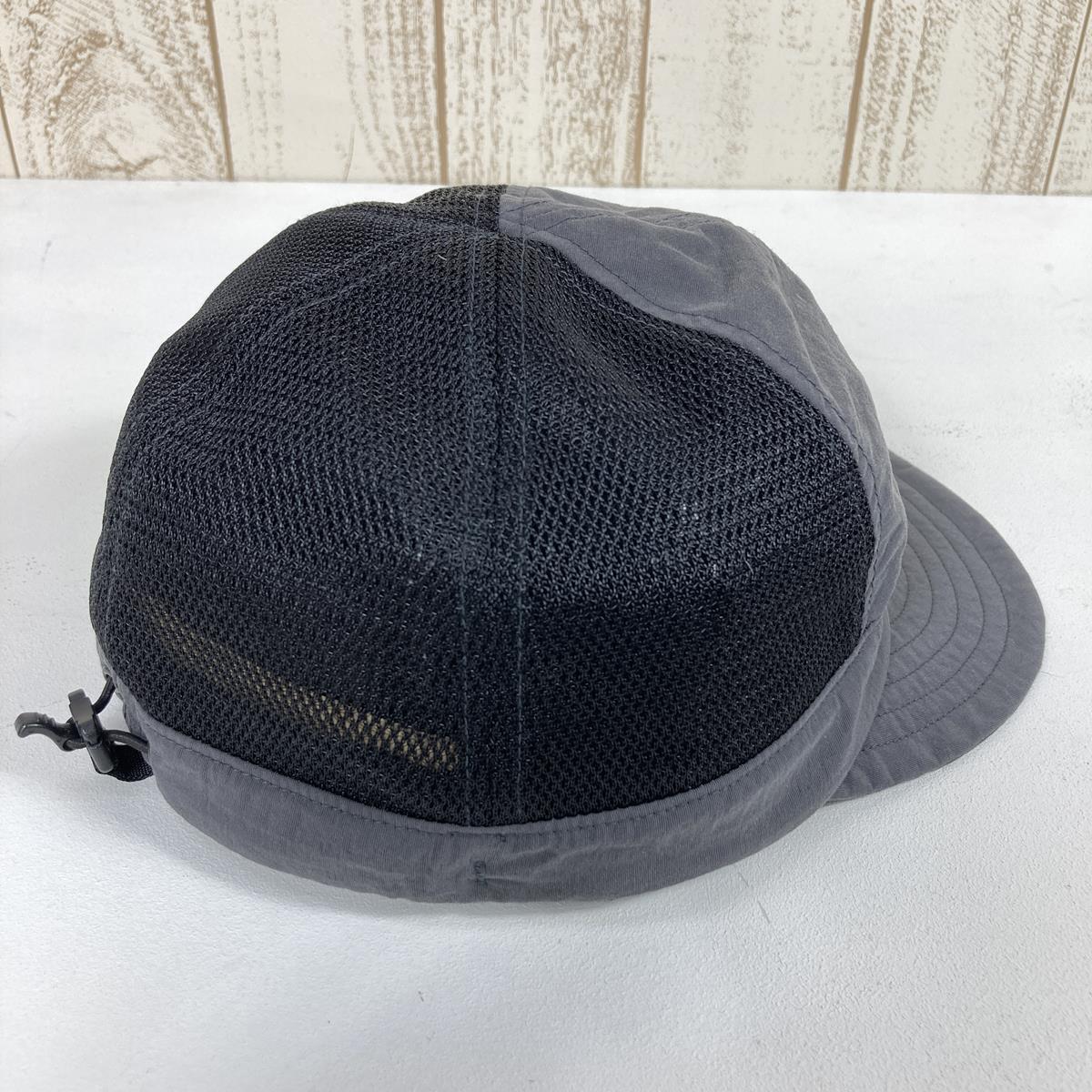 リッジマウンテンギア メッシュ ベーシック キャップ Mesh Basic Cap RIDGE MOUNTAIN GEAR Grey グレー系