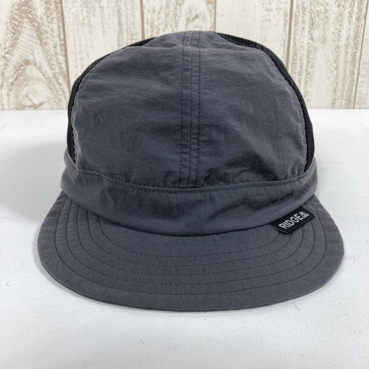 リッジマウンテンギア メッシュ ベーシック キャップ Mesh Basic Cap RIDGE MOUNTAIN GEAR Grey グレー系