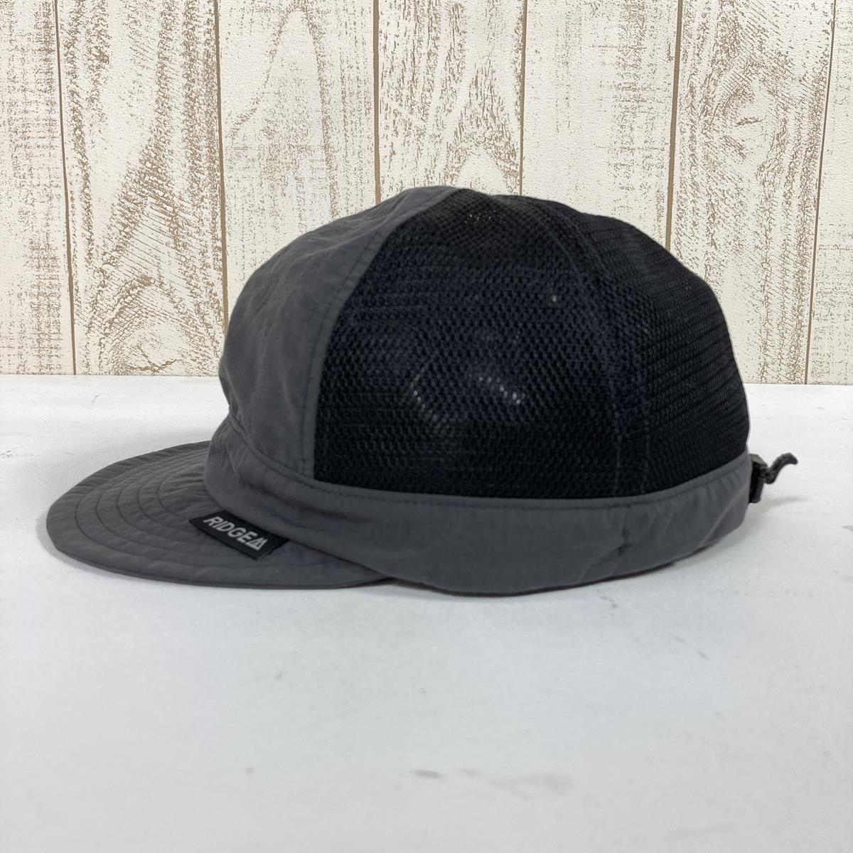 リッジマウンテンギア メッシュ ベーシック キャップ Mesh Basic Cap RIDGE MOUNTAIN GEAR Grey グレー系