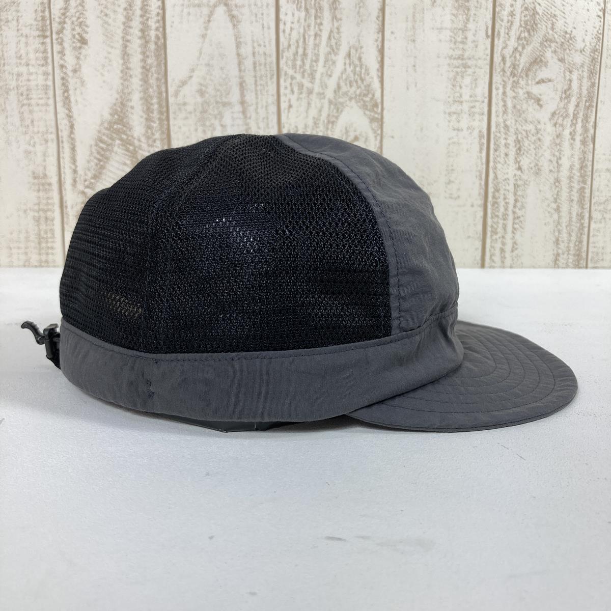 リッジマウンテンギア メッシュ ベーシック キャップ Mesh Basic Cap RIDGE MOUNTAIN GEAR Grey グレー系