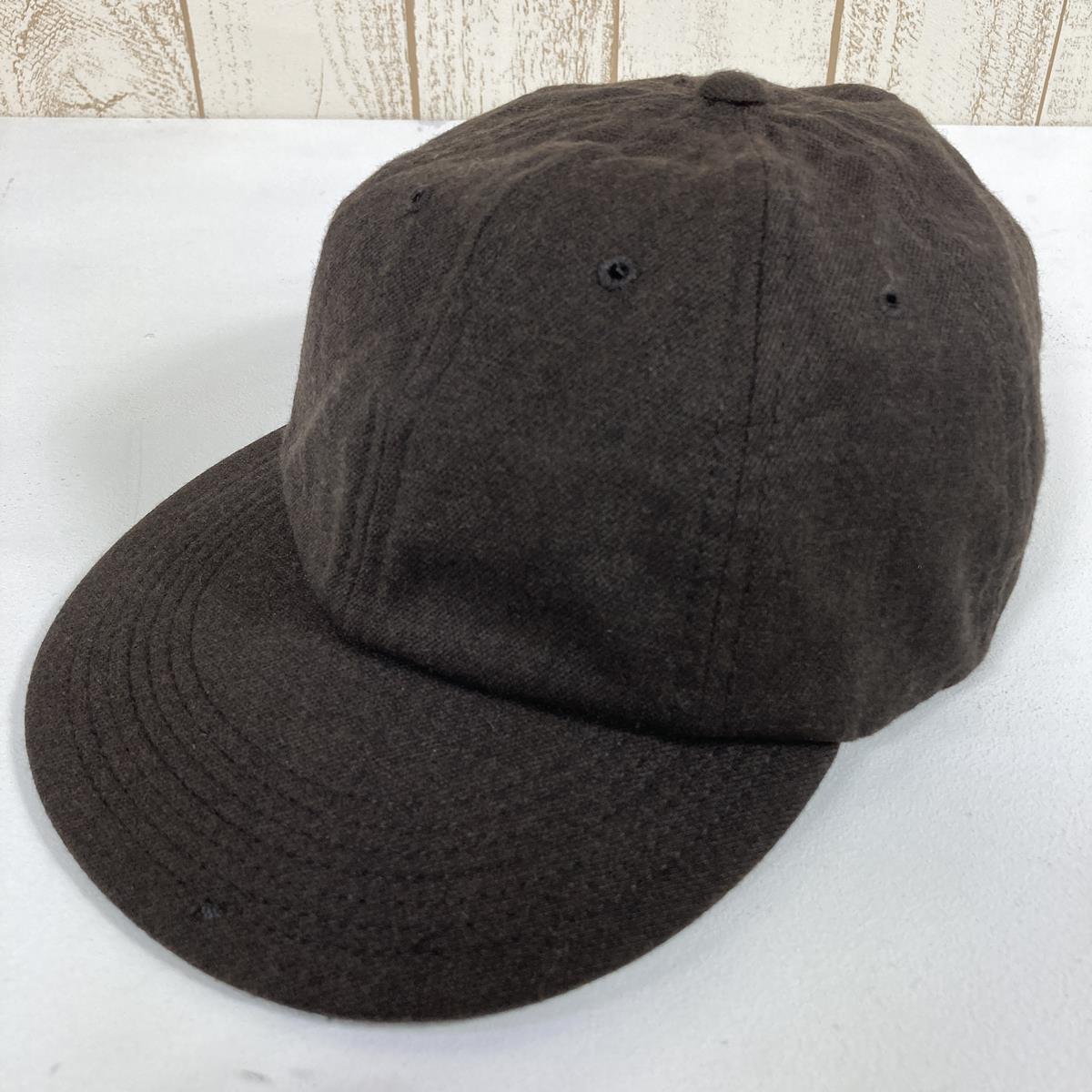 ヴェロスピカ フリッパー キャップ メリノウール Flipper Cap Merinowool ベースボールキャップ トラッカーハット 入手困難 Velo Spica Brown ブラウン系