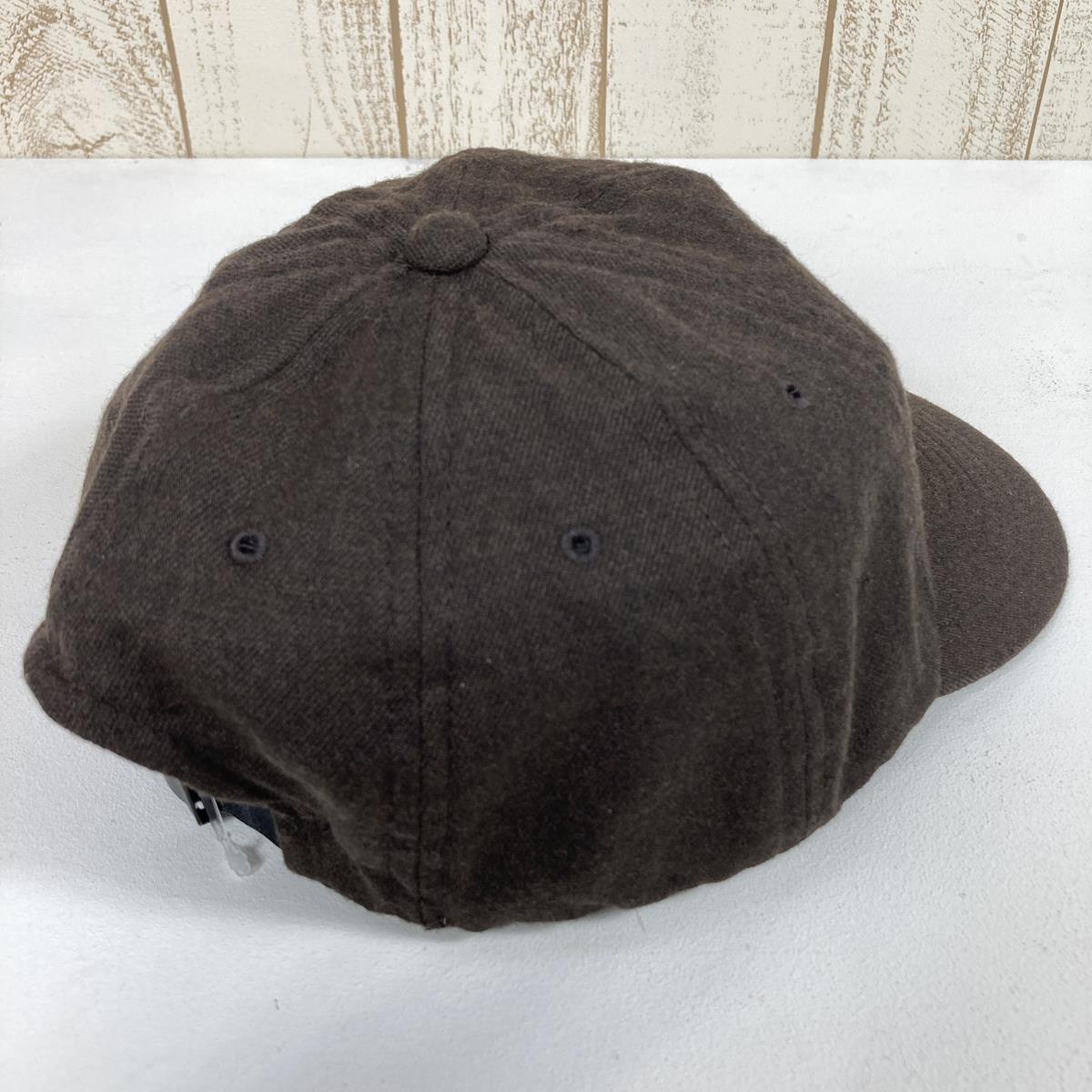 ヴェロスピカ フリッパー キャップ メリノウール Flipper Cap Merinowool ベースボールキャップ トラッカーハット 入手困難 Velo Spica Brown ブラウン系