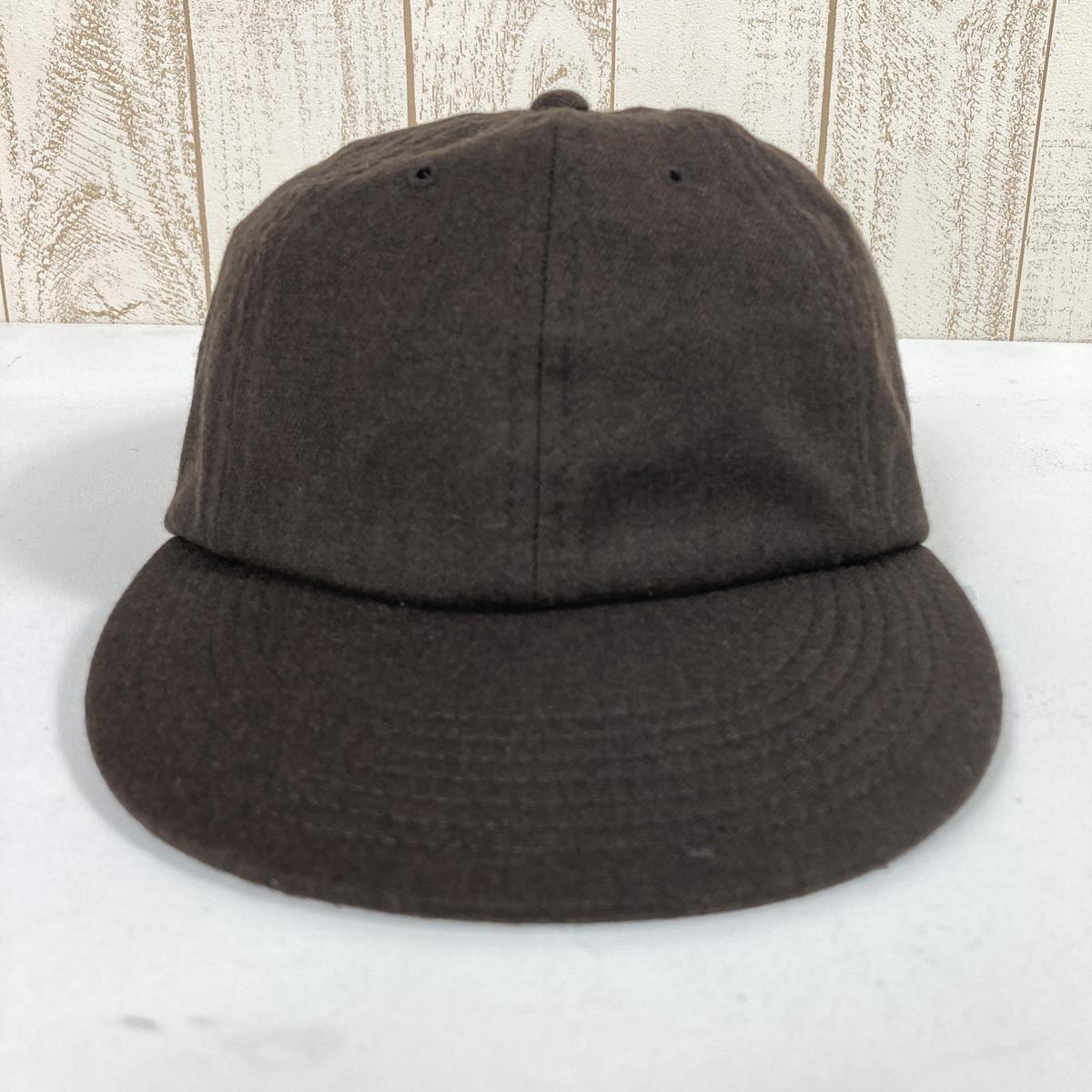 ヴェロスピカ フリッパー キャップ メリノウール Flipper Cap Merinowool ベースボールキャップ トラッカーハット 入手困難 Velo Spica Brown ブラウン系