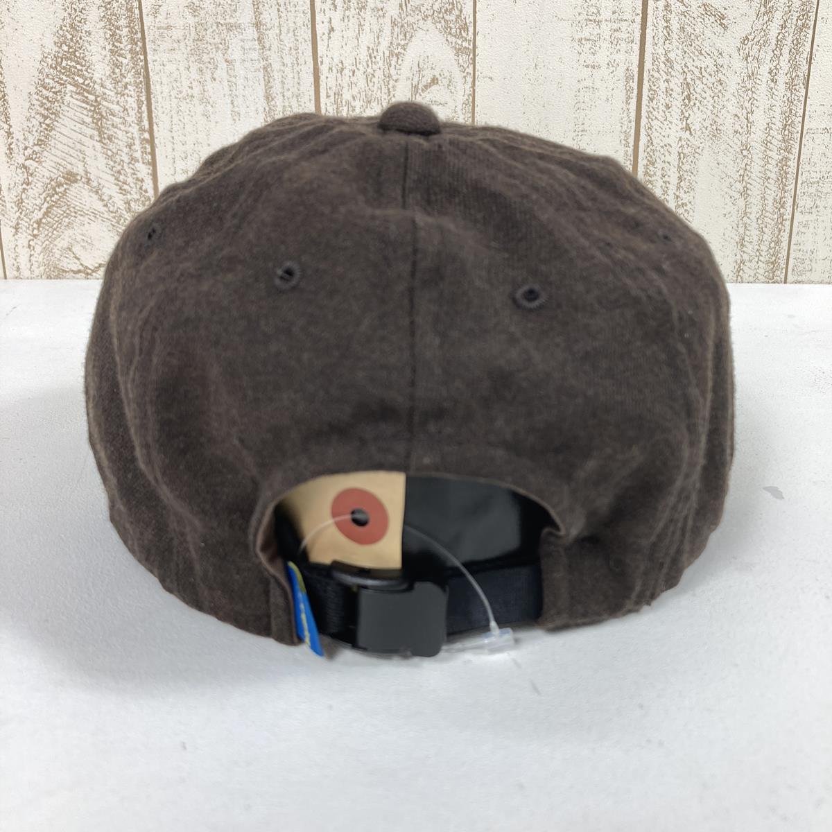 ヴェロスピカ フリッパー キャップ メリノウール Flipper Cap Merinowool ベースボールキャップ トラッカーハット 入手困難 Velo Spica Brown ブラウン系