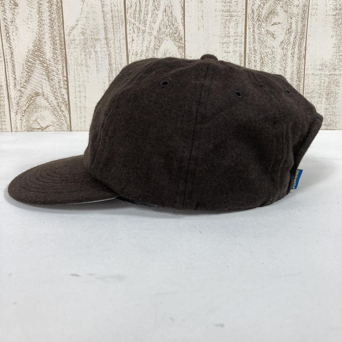 ヴェロスピカ フリッパー キャップ メリノウール Flipper Cap Merinowool ベースボールキャップ トラッカーハット 入手困難 Velo Spica Brown ブラウン系