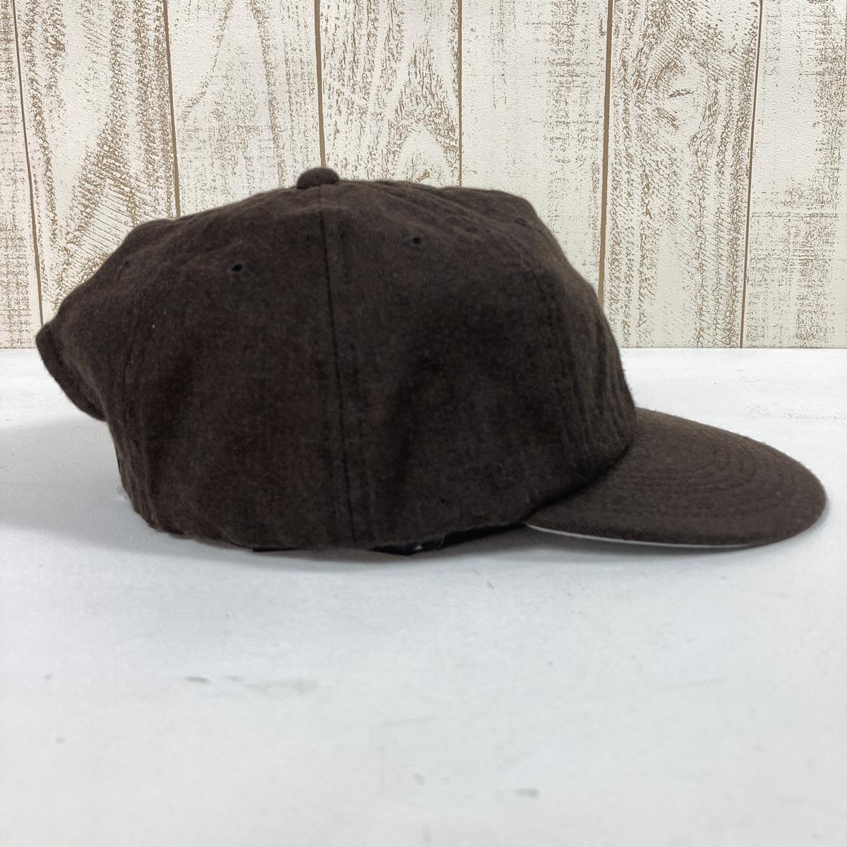 ヴェロスピカ フリッパー キャップ メリノウール Flipper Cap Merinowool ベースボールキャップ トラッカーハット 入手困難 Velo Spica Brown ブラウン系