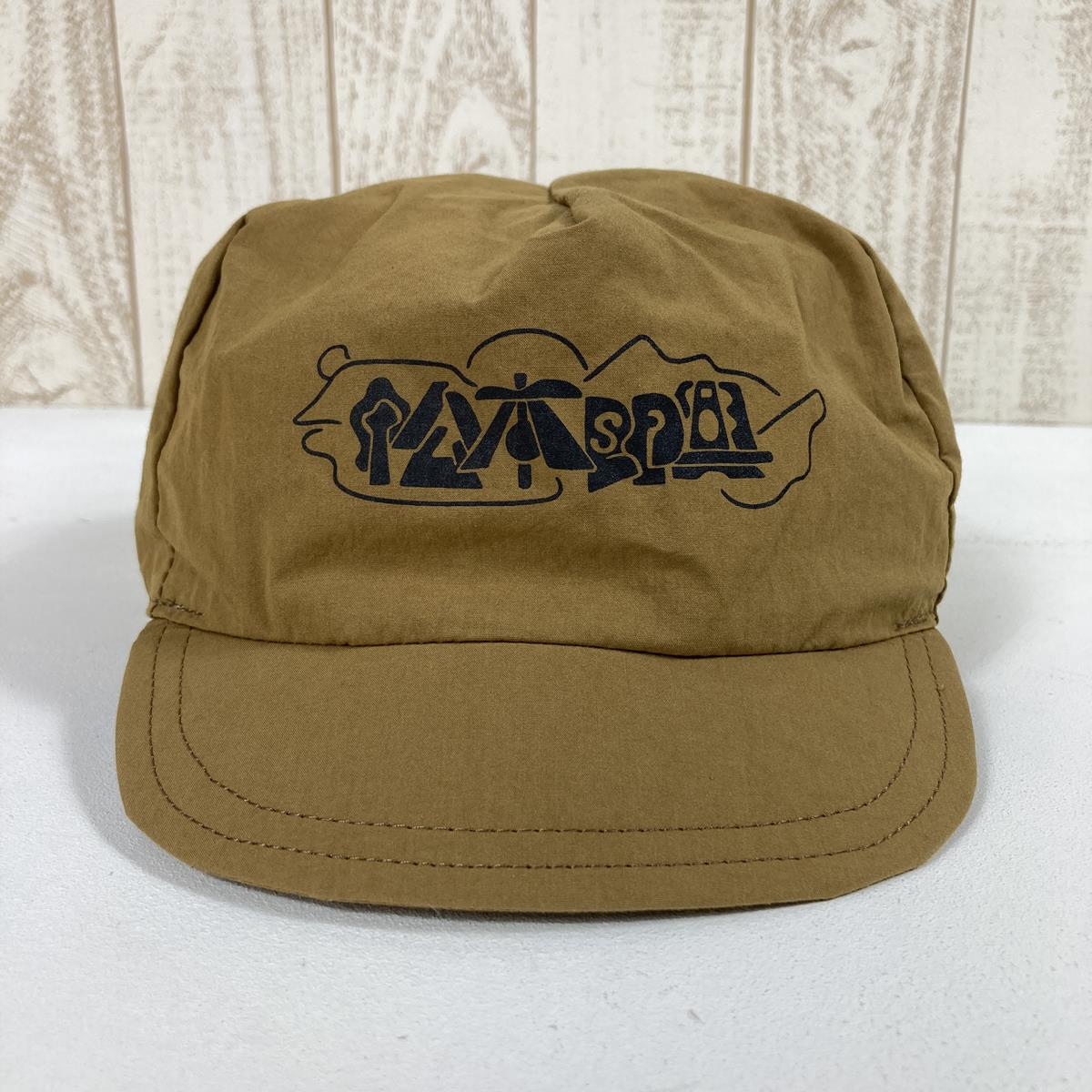 ウェルダン × 松本即興 × TORAYA EQUIPMENT（トラヤイクイップメント）シックス パネル サイクル キャップ Six Panel Cycle Cap 入手困難 Welldone ベージュ系