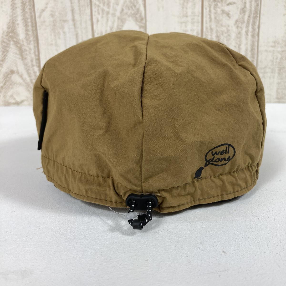 ウェルダン × 松本即興 × TORAYA EQUIPMENT（トラヤイクイップメント）シックス パネル サイクル キャップ Six Panel Cycle Cap 入手困難 Welldone ベージュ系