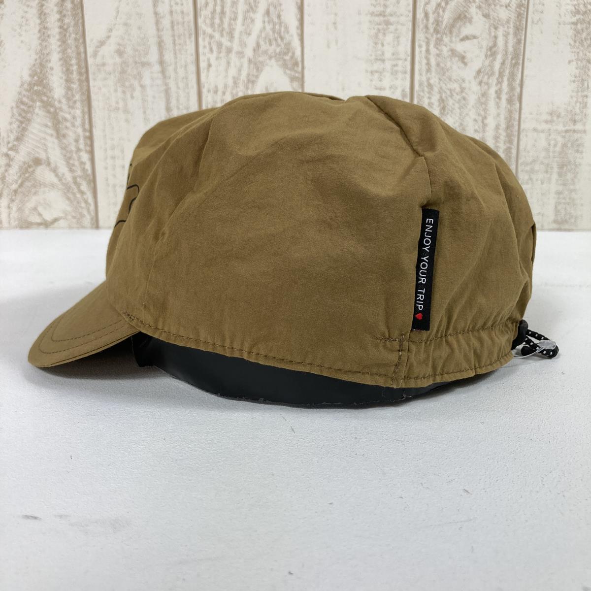 ウェルダン × 松本即興 × TORAYA EQUIPMENT（トラヤイクイップメント）シックス パネル サイクル キャップ Six Panel Cycle Cap 入手困難 Welldone ベージュ系