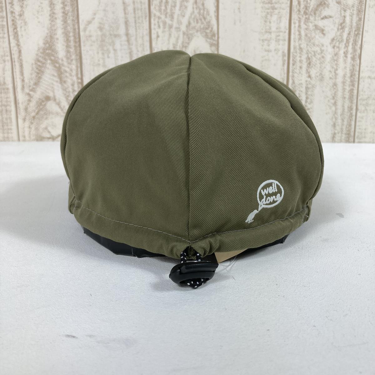 ウェルダン シックス パネル サイクル キャップ Six Panel Cycle Cap Welldone グリーン系