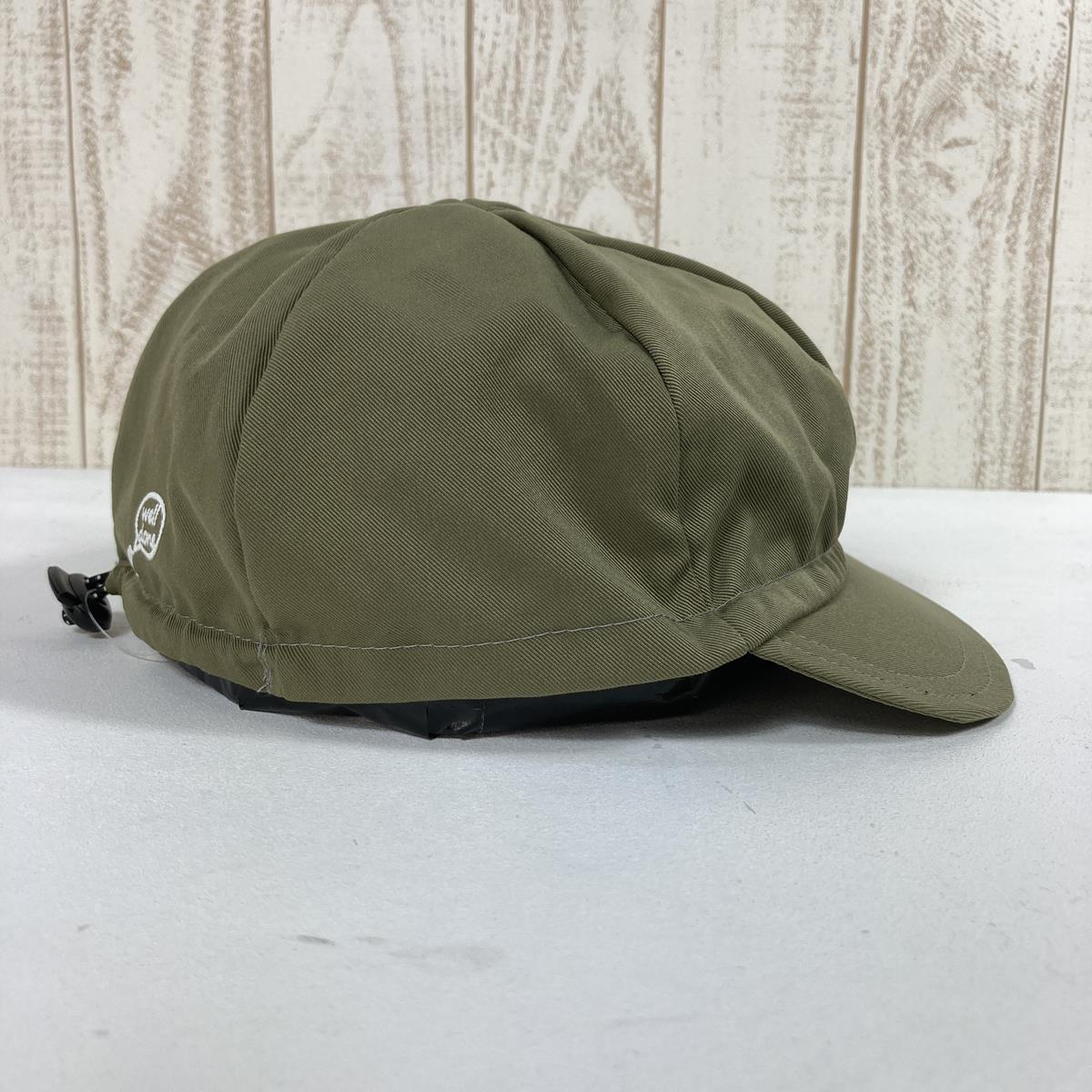 ウェルダン シックス パネル サイクル キャップ Six Panel Cycle Cap Welldone グリーン系