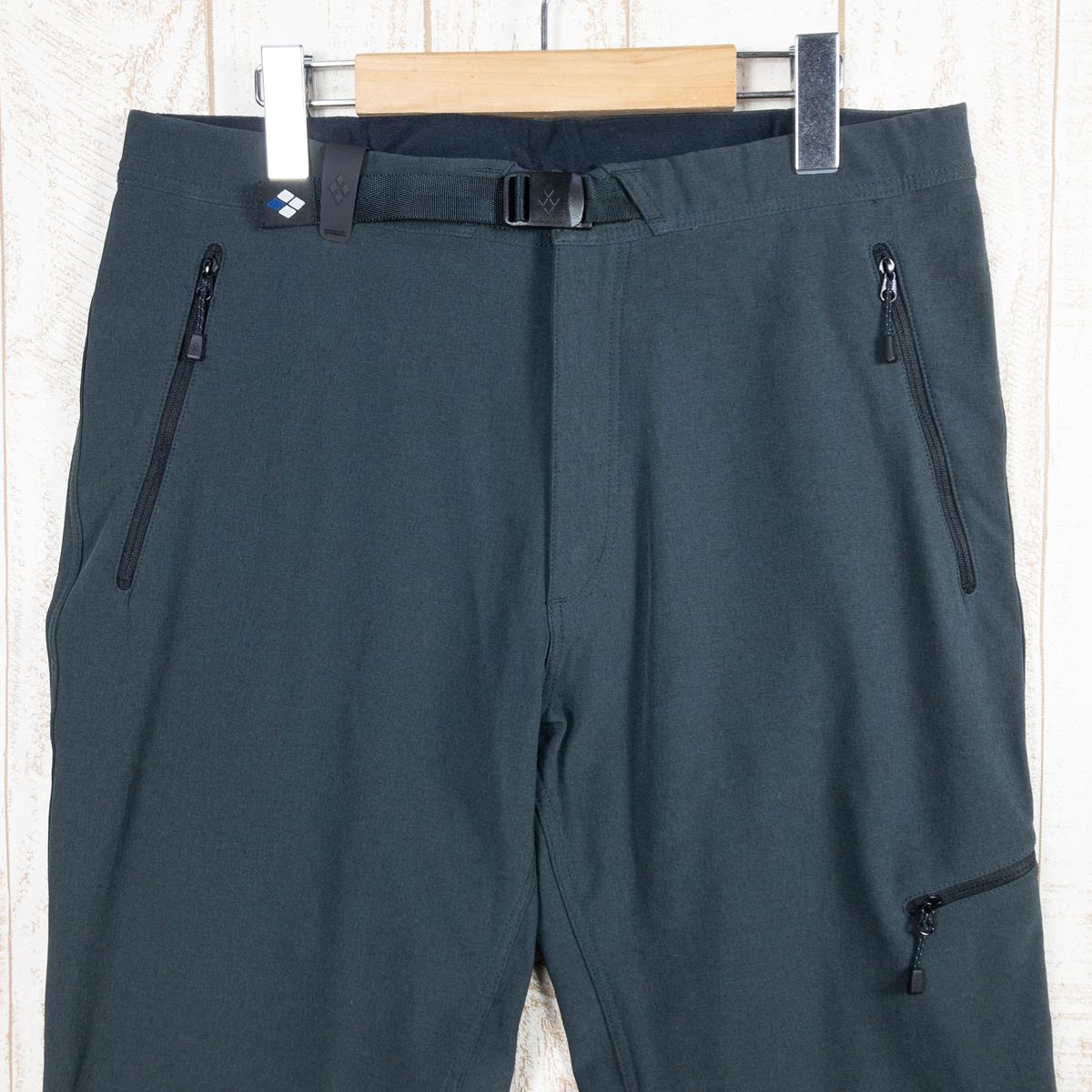 【MEN's M】 モンベル ノマドパンツ ソフトシェル 保温 秋冬向け MONTBELL 1105544 BK Black ブラック系