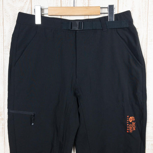 【MEN's M】 マウンテンハードウェア ユニオン ポイント パンツ Union Point Pants ソフトシェル 秋冬向け 保温 MOUNTAIN HARDWEAR OE0500 Black ブラック系