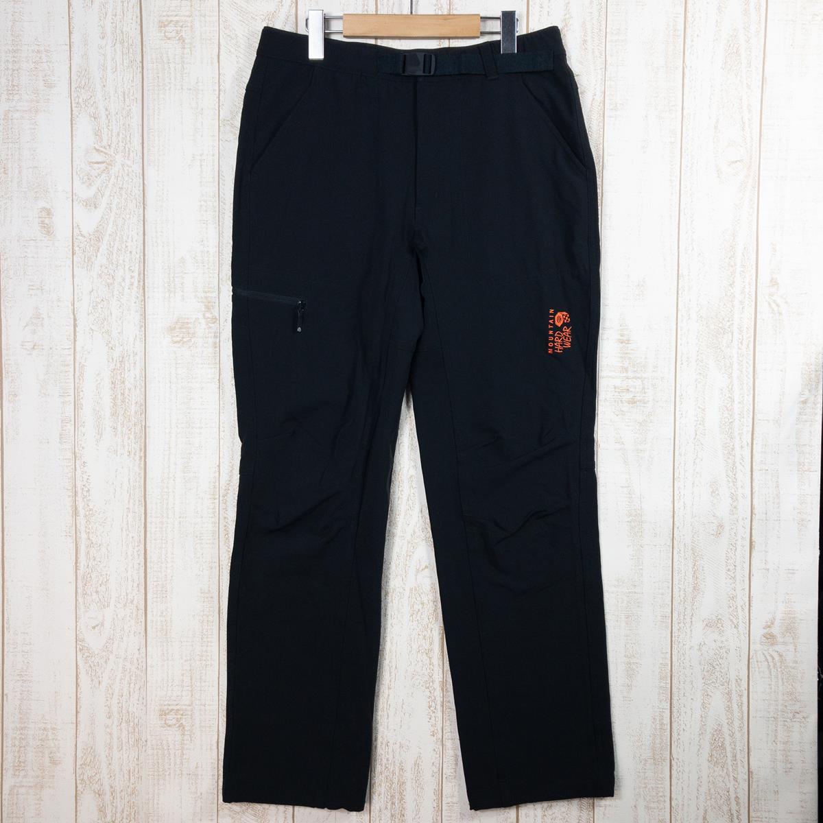 【MEN's M】 マウンテンハードウェア ユニオン ポイント パンツ Union Point Pants ソフトシェル 秋冬向け 保温 MOUNTAIN HARDWEAR OE0500 Black ブラック系