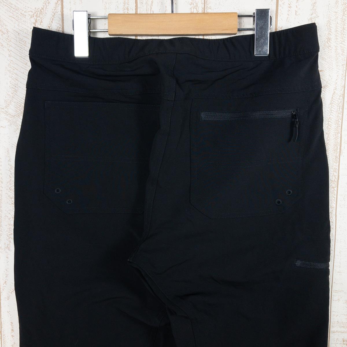 【MEN's M】 マウンテンハードウェア ユニオン ポイント パンツ Union Point Pants ソフトシェル 秋冬向け 保温 MOUNTAIN HARDWEAR OE0500 Black ブラック系