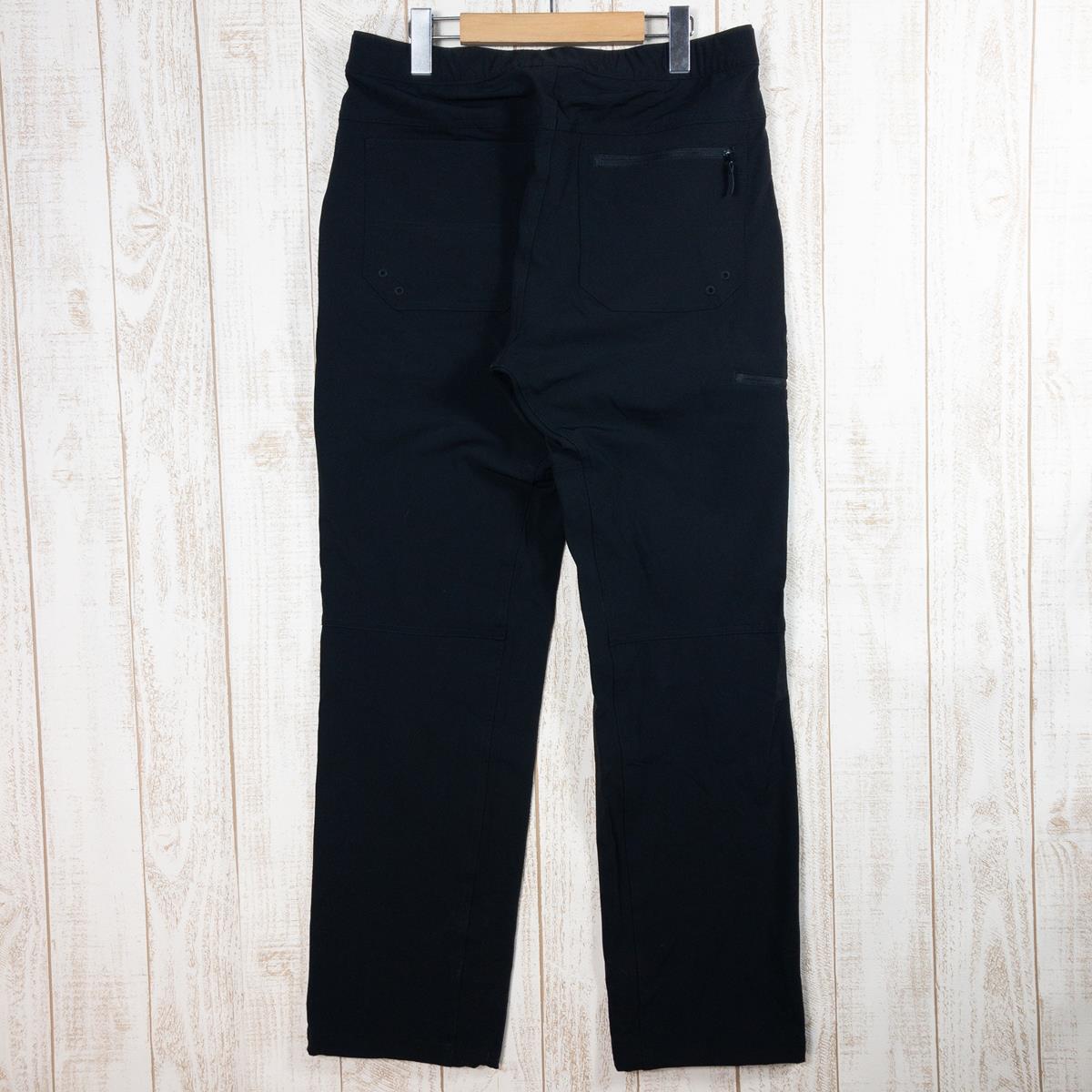 【MEN's M】 マウンテンハードウェア ユニオン ポイント パンツ Union Point Pants ソフトシェル 秋冬向け 保温 MOUNTAIN HARDWEAR OE0500 Black ブラック系