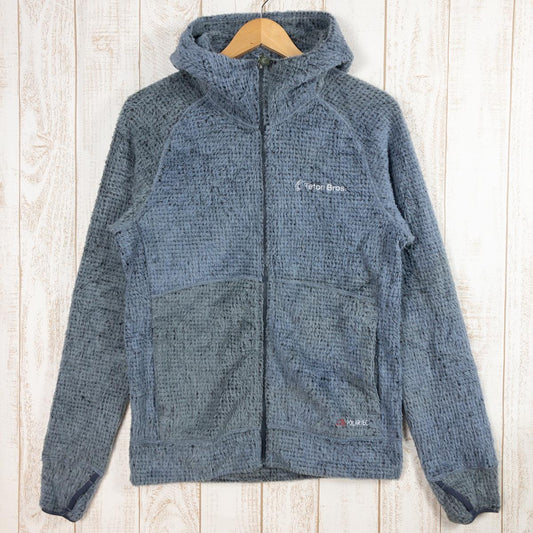 【MEN's M】 ティートンブロス ウール エア フーディ Wool Air Hoody フリース ポーラテック ウール ハイロフト TETON BROS TB203-61M グレー系