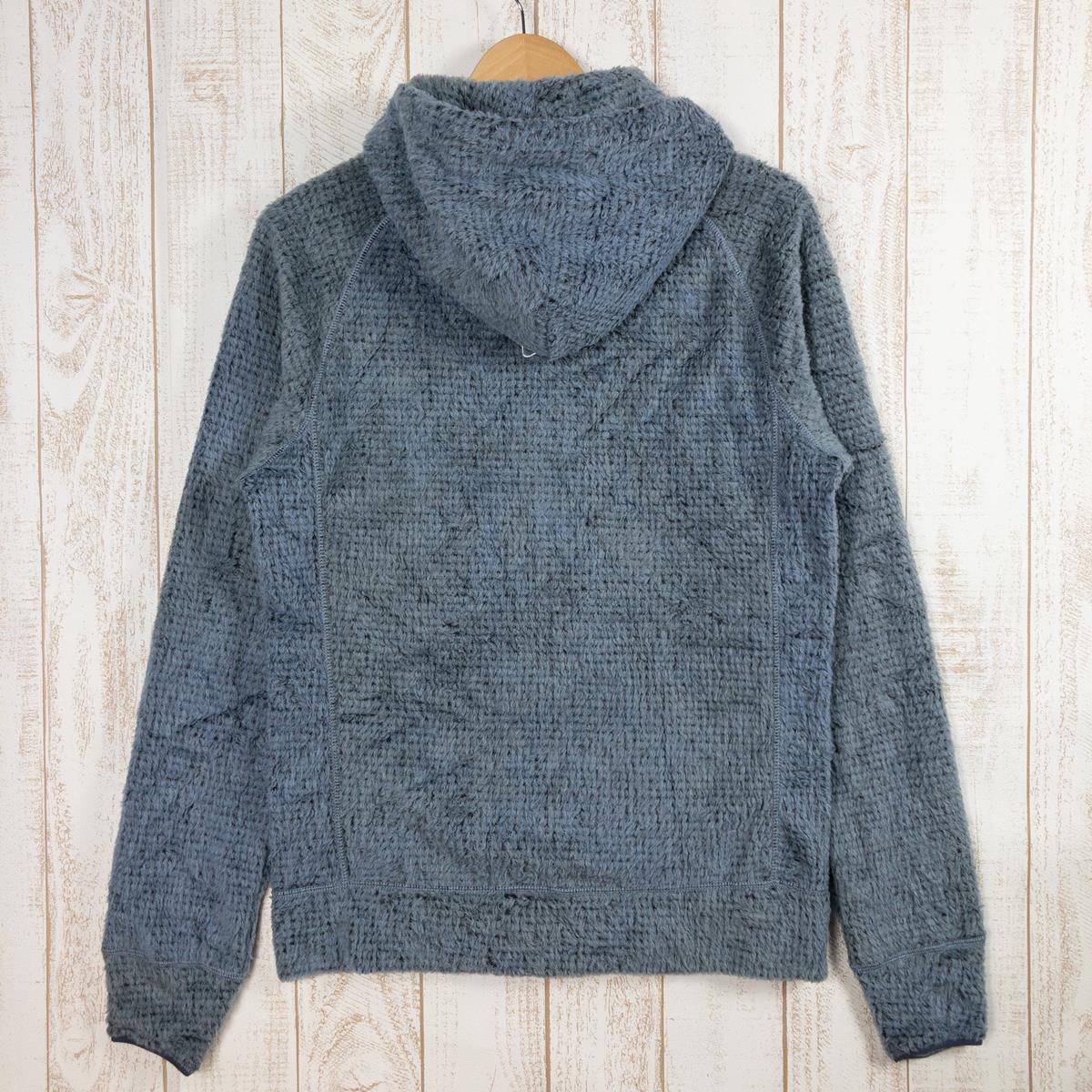 【MEN's M】 ティートンブロス ウール エア フーディ Wool Air Hoody フリース ポーラテック ウール ハイロフト TETON BROS TB203-61M グレー系