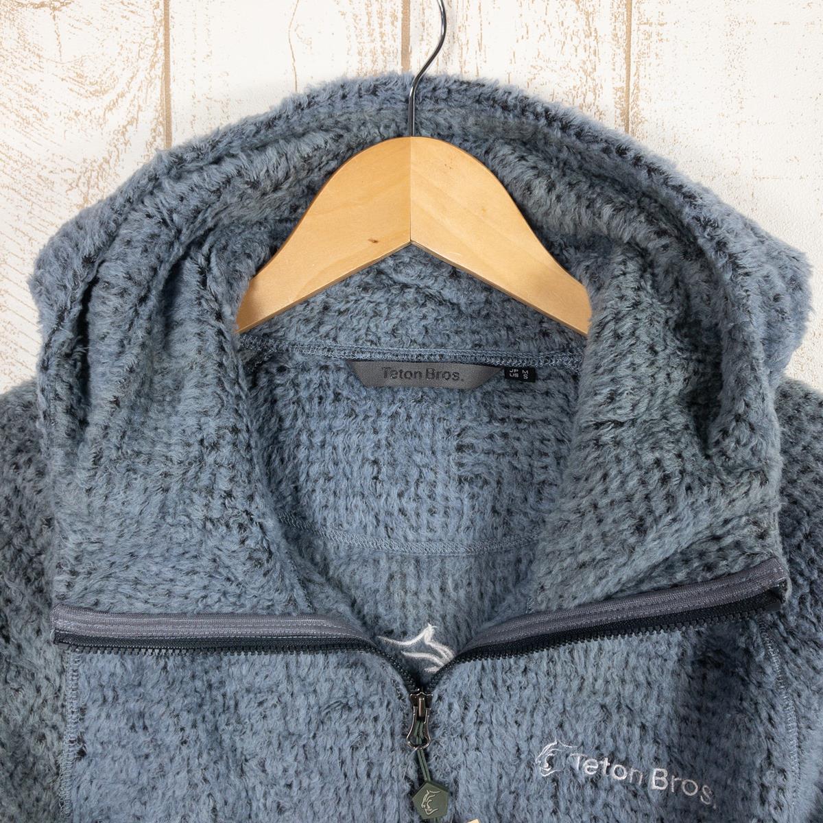 【MEN's M】 ティートンブロス ウール エア フーディ Wool Air Hoody フリース ポーラテック ウール ハイロフト TETON BROS TB203-61M グレー系