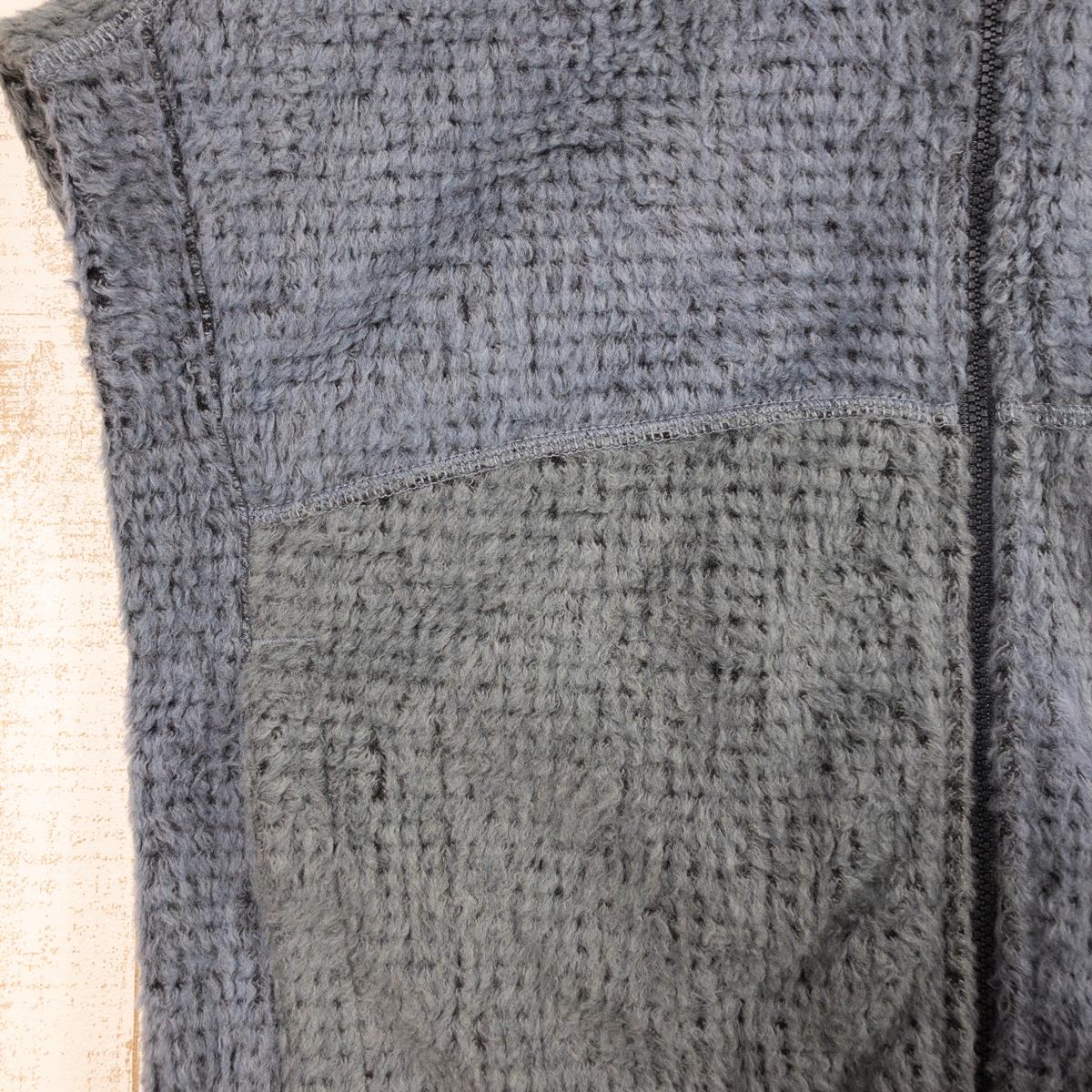 【MEN's M】 ティートンブロス ウール エア フーディ Wool Air Hoody フリース ポーラテック ウール ハイロフト TETON BROS TB203-61M グレー系