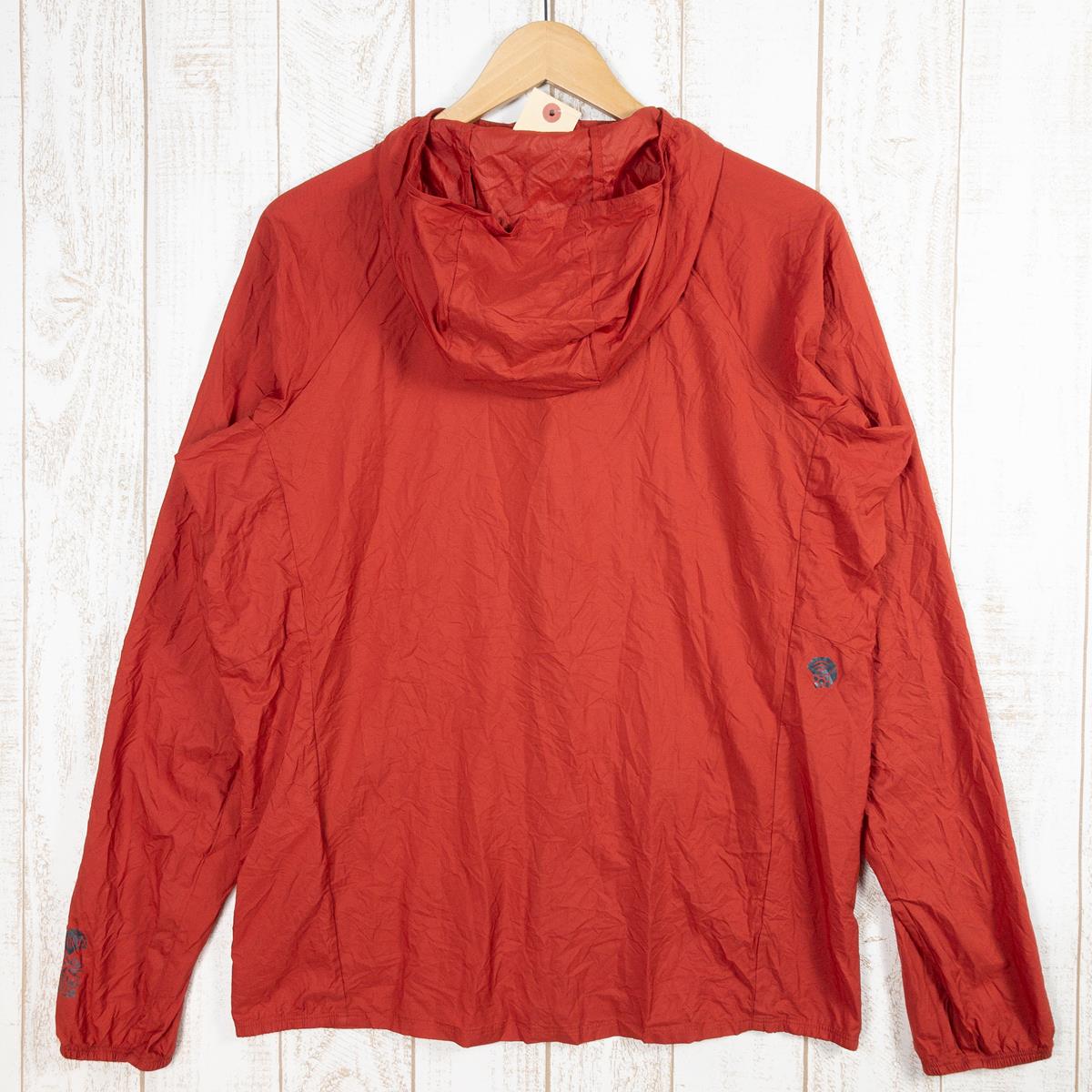 【MEN's M】 マウンテンハードウェア コア プレシェル フーディ Kor Preshell Hoody ウィンドシェル ジャケット MOUNTAIN HARDWEAR OM7395 	Desert Red レッド系