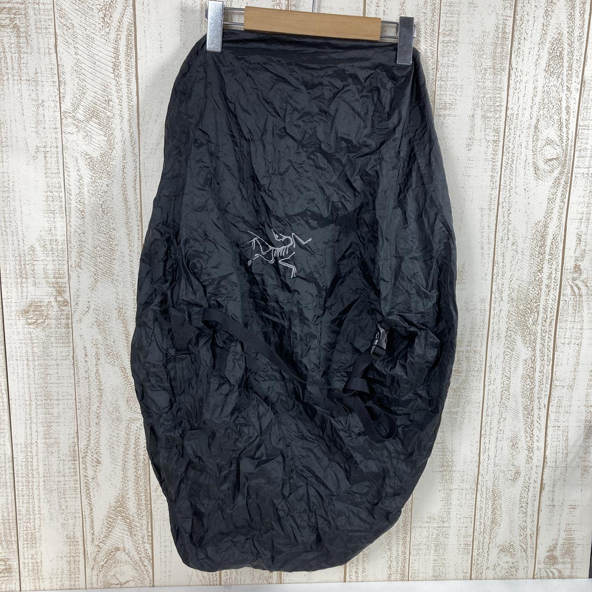 アークテリクス パック シェルター S Pack Shelter S ザックカバー レインカバー ARCTERYX 7172 Black ブラック系