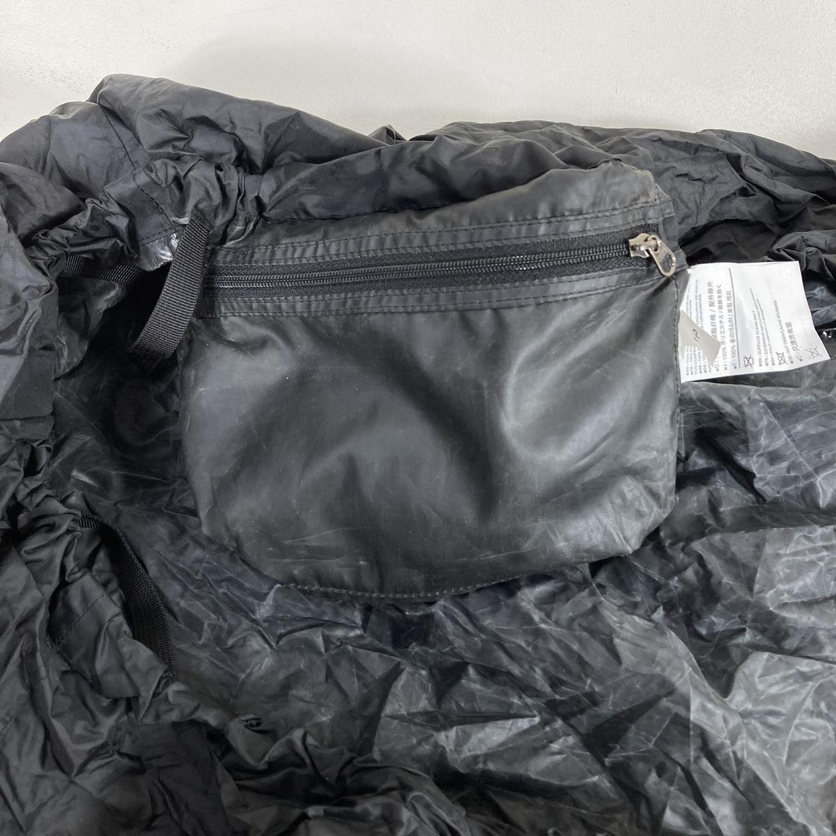 アークテリクス パック シェルター S Pack Shelter S ザックカバー レインカバー ARCTERYX 7172 Black ブラック系