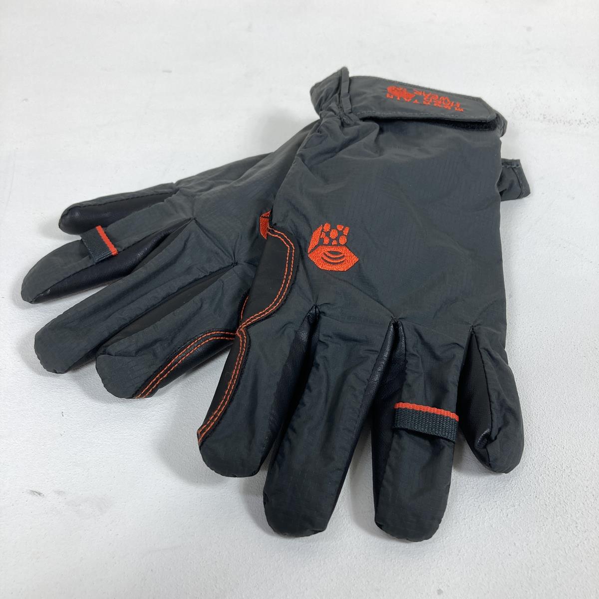 【MEN's M】 マウンテンハードウェア プラズミック グローブ Plasmic Glove アウトドライ 防水 MOUNTAIN HARDWEAR OM6227 ブラック系