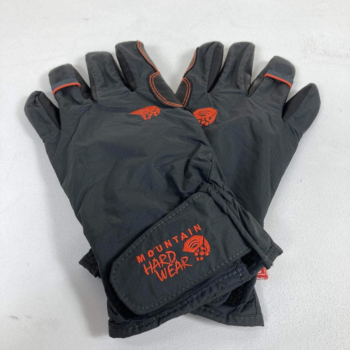 【MEN's M】 マウンテンハードウェア プラズミック グローブ Plasmic Glove アウトドライ 防水 MOUNTAIN HARDWEAR OM6227 ブラック系