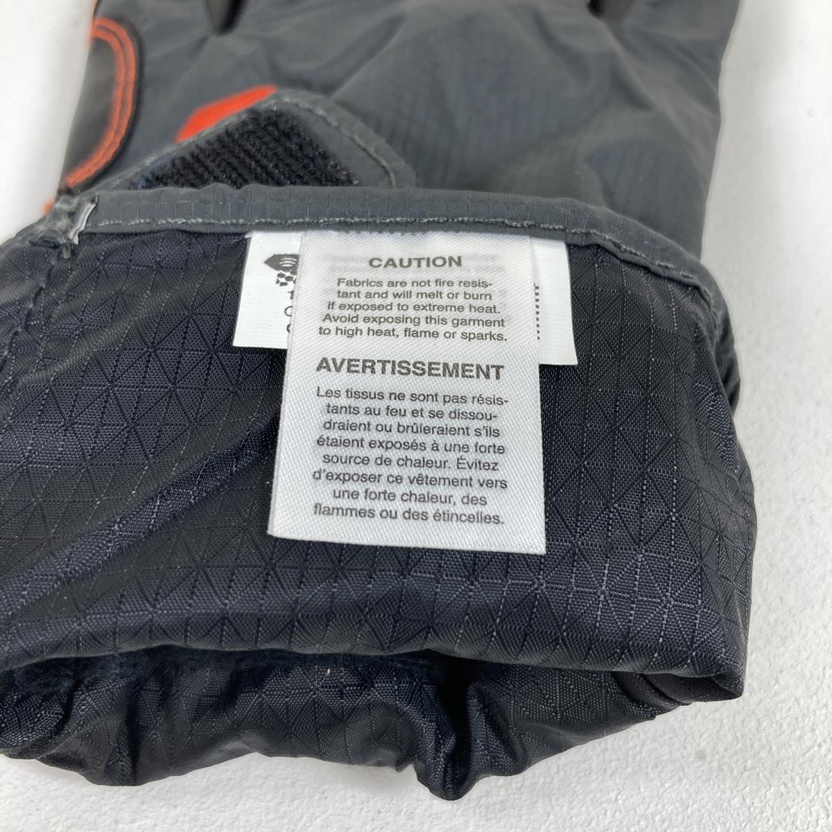 【MEN's M】 マウンテンハードウェア プラズミック グローブ Plasmic Glove アウトドライ 防水 MOUNTAIN HARDWEAR OM6227 ブラック系