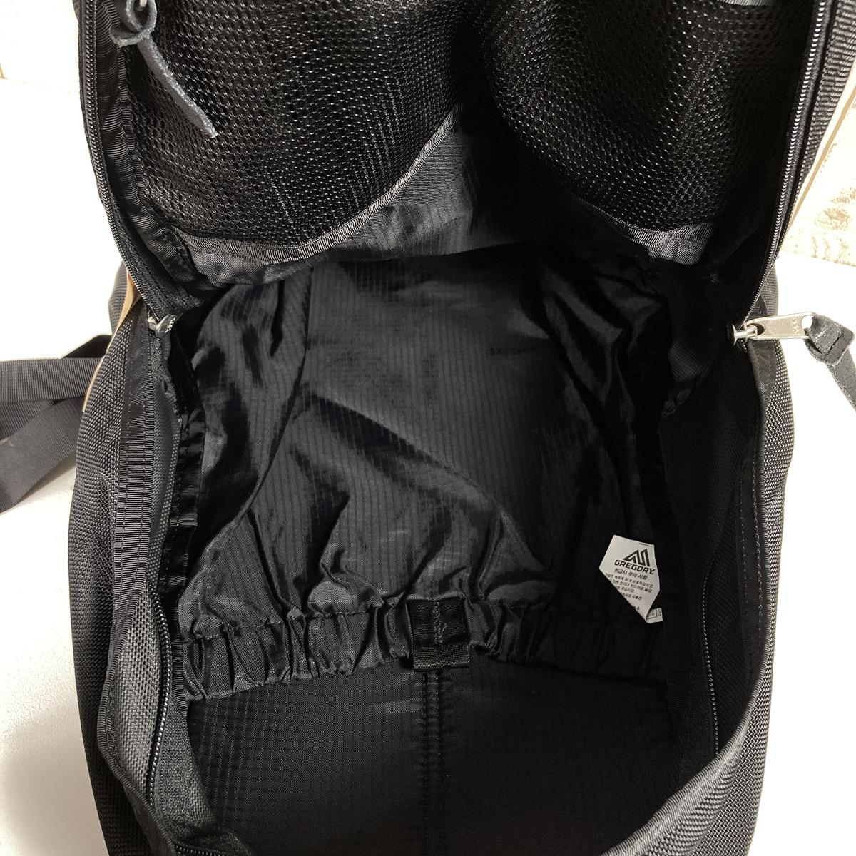 グレゴリー エニーデイ 24L Any Day 24L デイパック バックパック HDナイロン GREGORY 10072943  Black(HD-Nylon) ブラック系