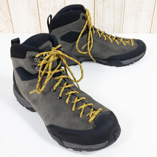 【MEN's 26.1cm】 スカルパ モヒート ハイク ゴアテックス Mojito Hike GTX ハイカットシューズ モジト SCARPA SC22050 Titanium グレー系