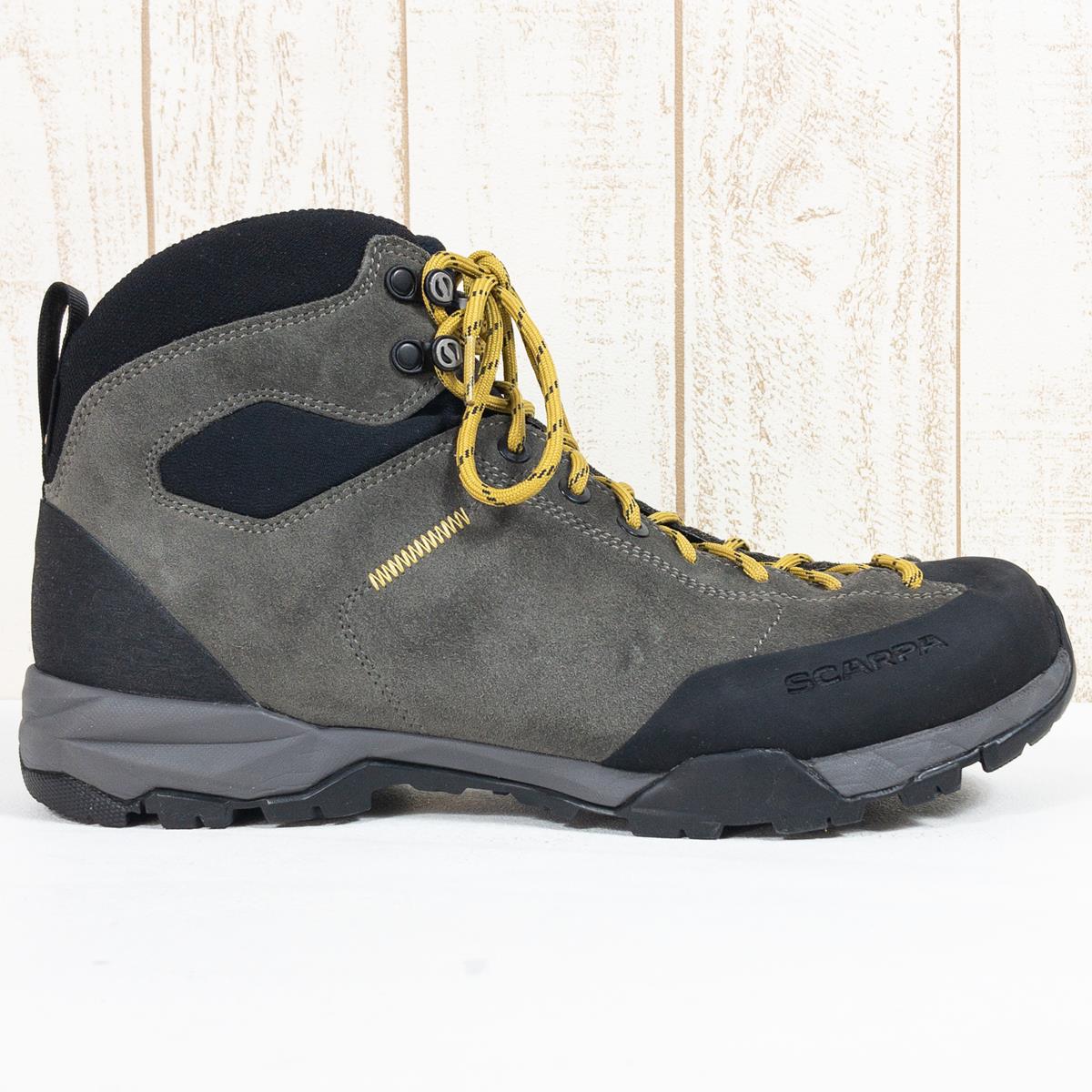 【MEN's 26.1cm】 スカルパ モヒート ハイク ゴアテックス Mojito Hike GTX ハイカットシューズ モジト SCARPA SC22050 Titanium グレー系