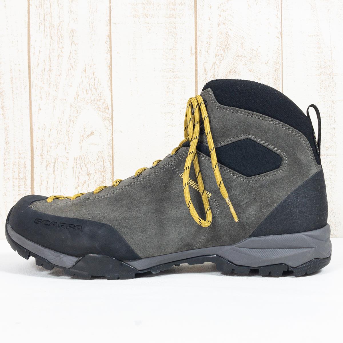 【MEN's 26.1cm】 スカルパ モヒート ハイク ゴアテックス Mojito Hike GTX ハイカットシューズ モジト SCARPA  SC22050 Titanium グレー系