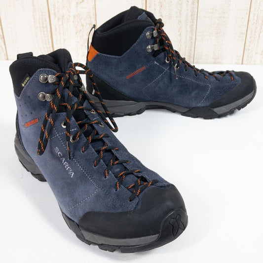 【MEN's 26.1cm】 スカルパ モヒート ハイク ゴアテックス Mojito Hike GTX ハイカットシューズ モジト SCARPA SC22050 Blue Cozmo ブルー系