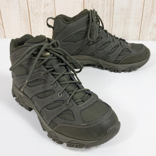 【MEN's 26.0cm】 メレル モアブ 3 タクティカル ミッド Moab 3 Tactical Mid ミドルカットシューズ ウォータープルーフ 防水 MERRELL J004113 Dark Olive グリーン系