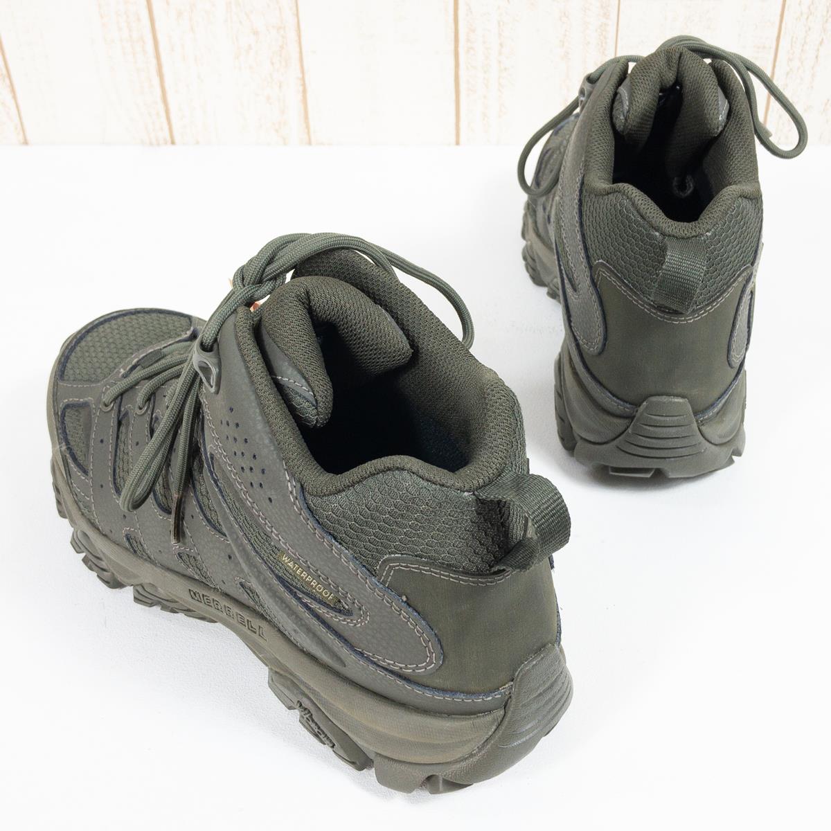 【MEN's 26.0cm】 メレル モアブ 3 タクティカル ミッド Moab 3 Tactical Mid ミドルカットシューズ ウォータープルーフ 防水 MERRELL J004113 Dark Olive グリーン系