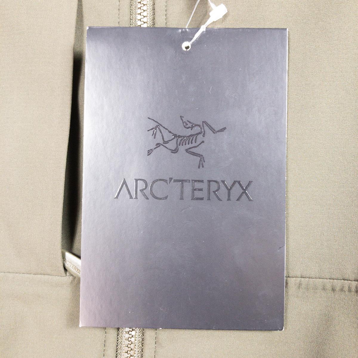 【MEN's S】 アークテリクス ガンマ MX フーディ Gamma MX Hoody ソフトシェル フリース ジャケット 入手困難 ARCTERYX 24114/L07619400 29696 Anecdote グリーン系