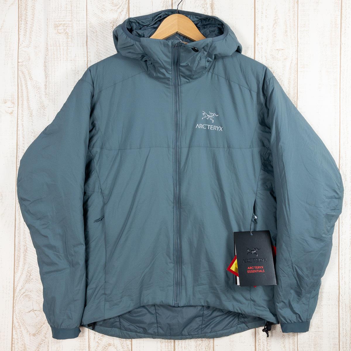 【MEN's S】 アークテリクス アトム AR フーディ Atom AR Hoody インサレーション ジャケット パーカ パーカー ARCTERYX 14648/L07074800 26664 Proteus ブルー系