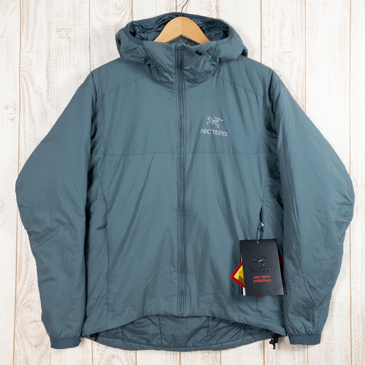 【MEN's S】 アークテリクス アトム AR フーディ Atom AR Hoody インサレーション ジャケット パーカ パーカー ARCTERYX 14648/L07074800 26664 Proteus ブルー系