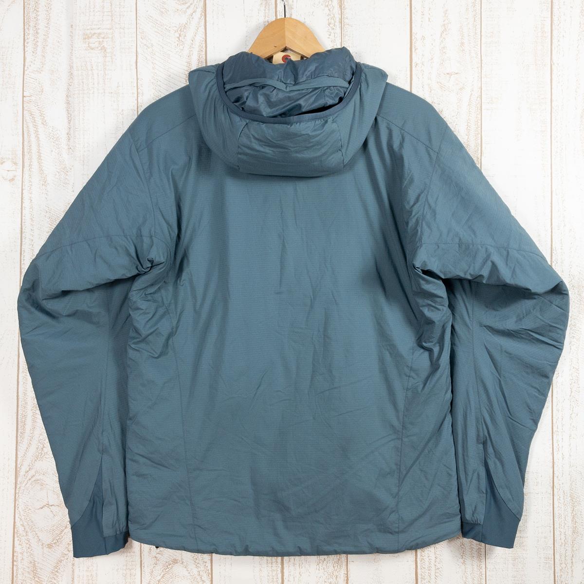 【MEN's S】 アークテリクス アトム AR フーディ Atom AR Hoody インサレーション ジャケット パーカ パーカー ARCTERYX 14648/L07074800 26664 Proteus ブルー系