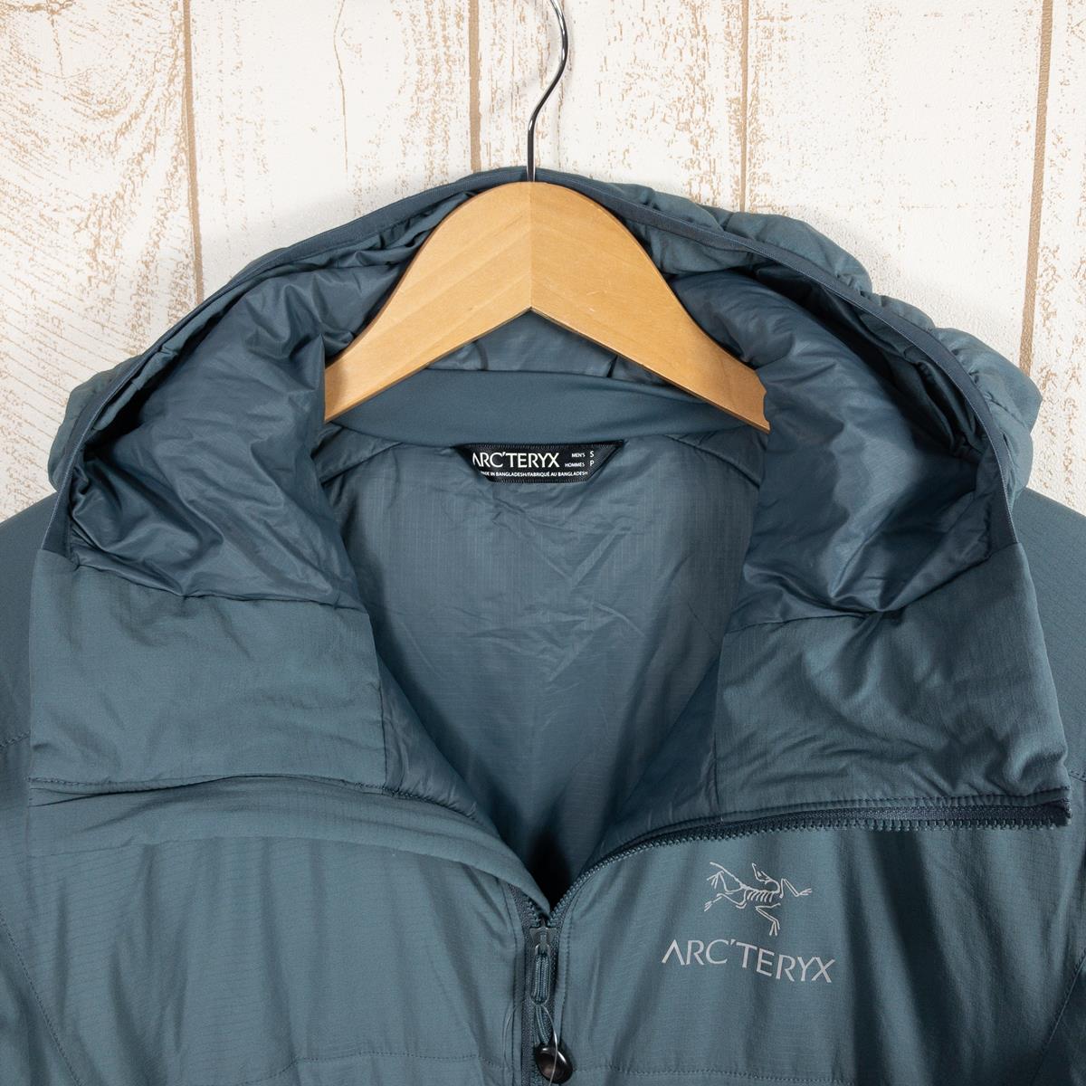 【MEN's S】 アークテリクス アトム AR フーディ Atom AR Hoody インサレーション ジャケット パーカ パーカー ARCTERYX 14648/L07074800 26664 Proteus ブルー系