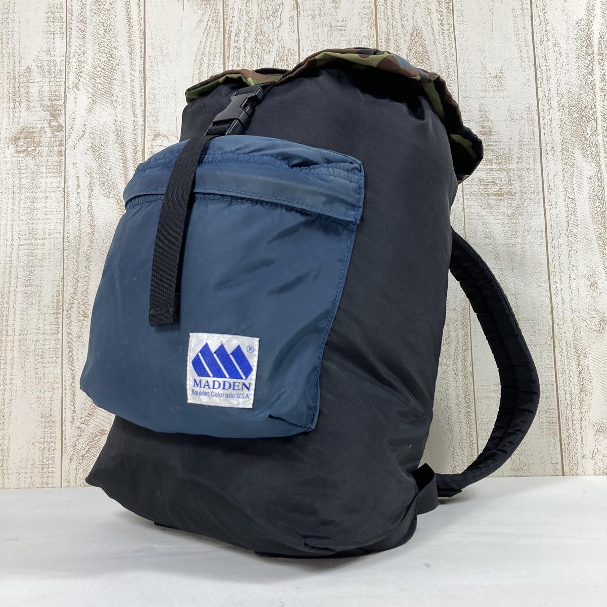 メデン マデン マークスマン Marksman 18L デイパック バックパック アメリカ製 MADDEN Navy / Black / Camo ネイビー系