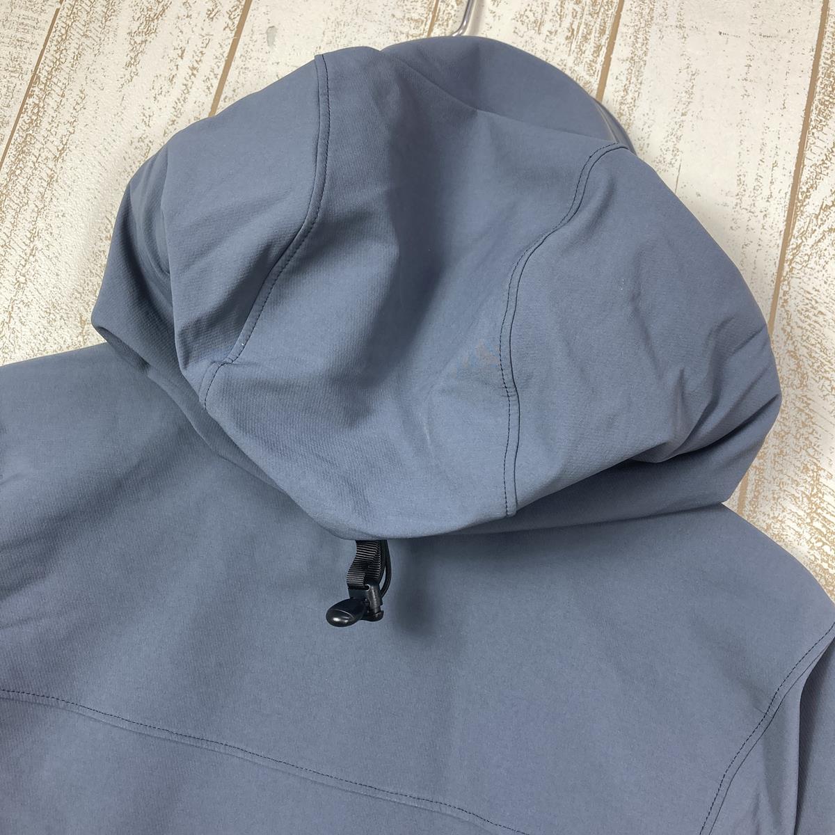 【MEN's S】 アークテリクス ガンマ LT フーディ Gamma LT Hoody ソフトシェル ジャケット 入手困難 ARCTERYX 17307/L06803700 2194 Heron ブルー系