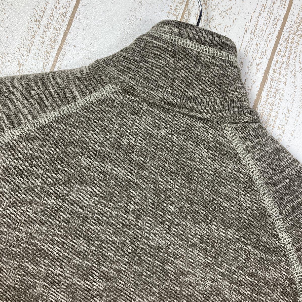 【MEN's S】 パタゴニア 2019 ベター セーター ジャケット Better Sweater Jacket ニット調 フリース PATAGONIA 25528 PEK Pale Khaki ブラウン系