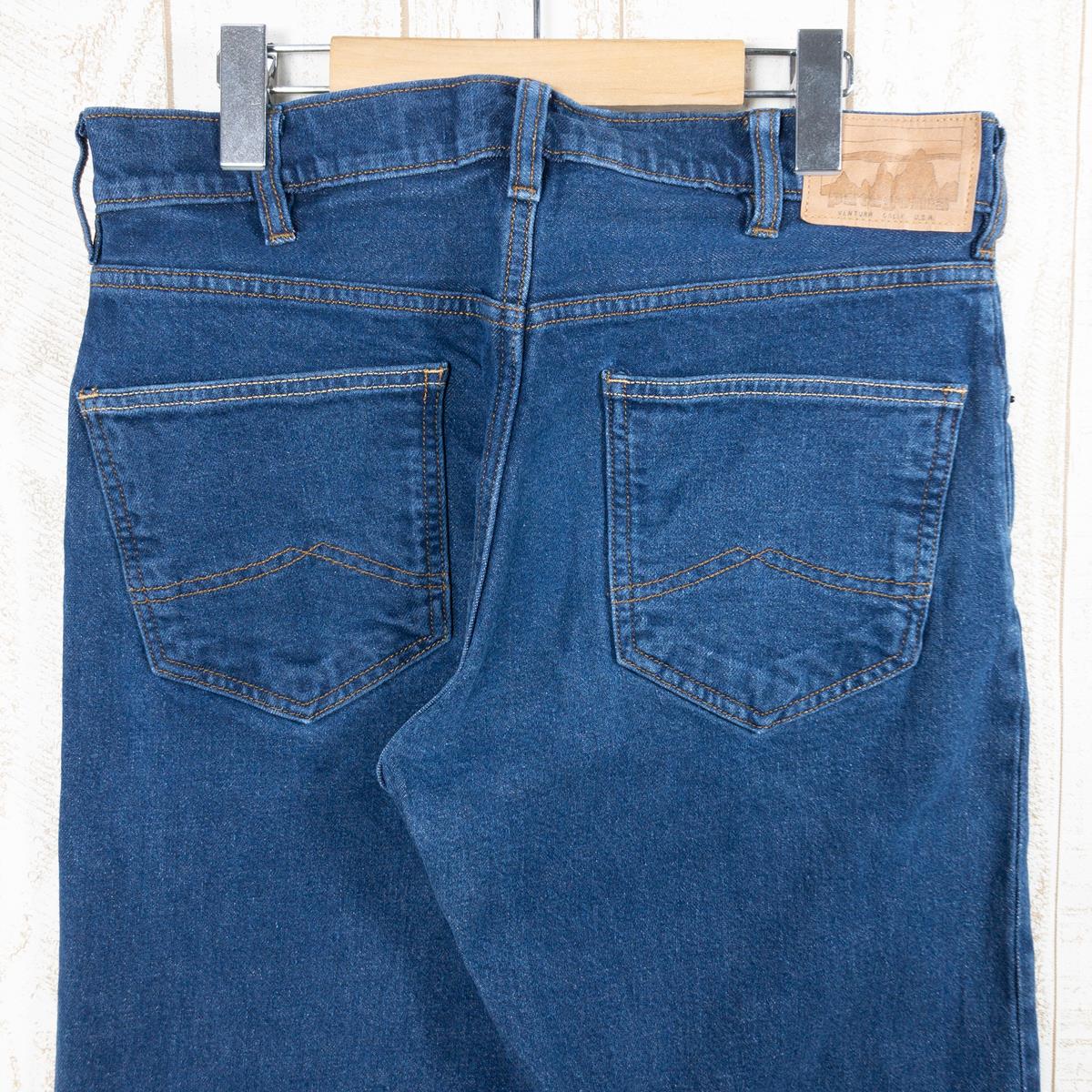 【MEN's 32】 パタゴニア 2021 ストレート フィット ジーンズ レギュラー Straight Fit Jeans Regular デニム PATAGONIA 21625 ORSD Original Standard ネイビー系