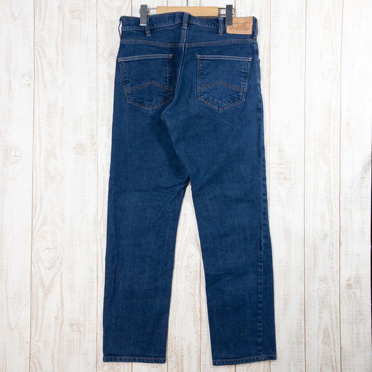 【MEN's 32】 パタゴニア 2021 ストレート フィット ジーンズ レギュラー Straight Fit Jeans Regular デニム PATAGONIA 21625 ORSD Original Standard ネイビー系