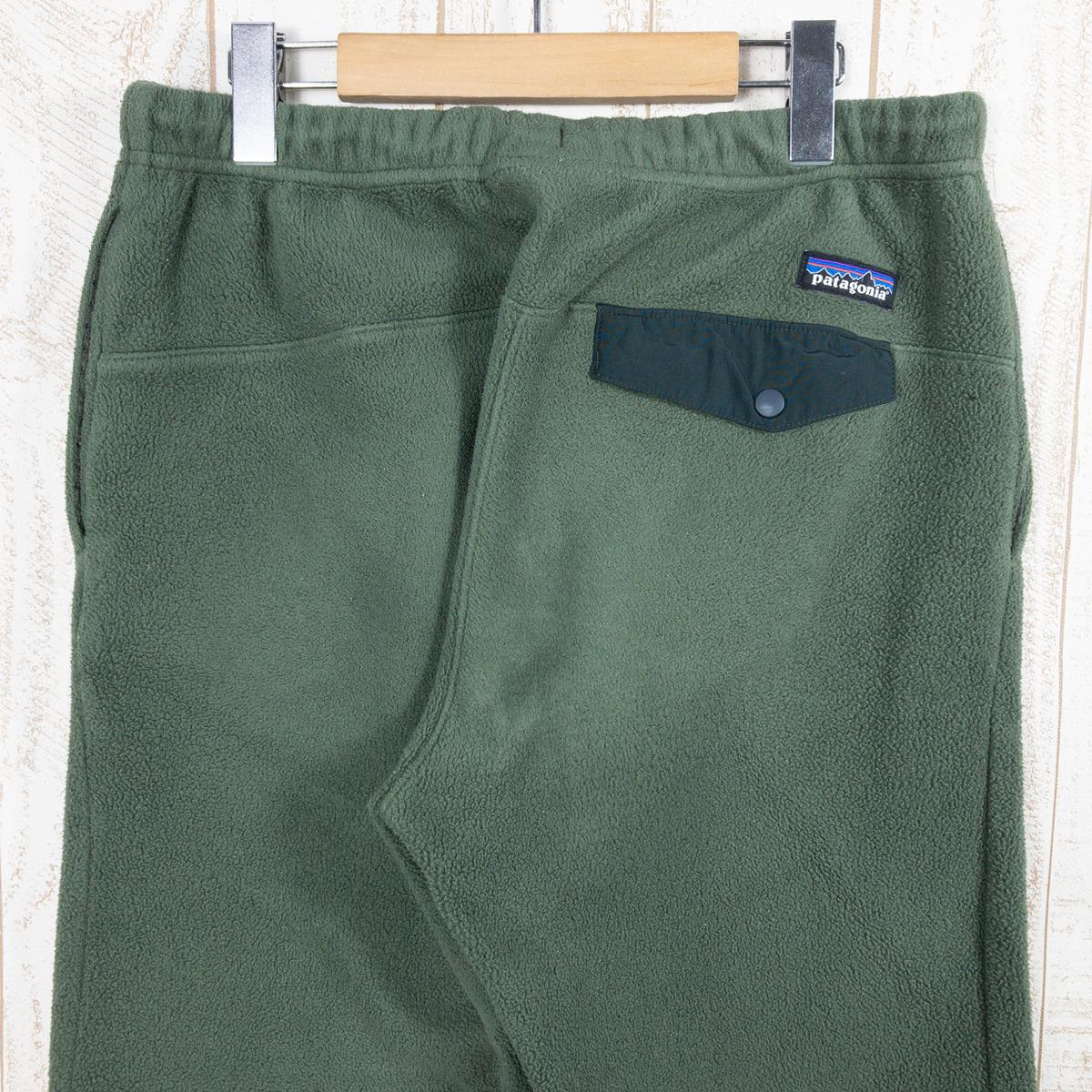 【MEN's S】 パタゴニア 2017 シンチラ スナップT パンツ Synchilla Snap-T Pants フリース 生産終了モデル 入手困難 PATAGONIA 56675 INDG Industrial Green グリーン系