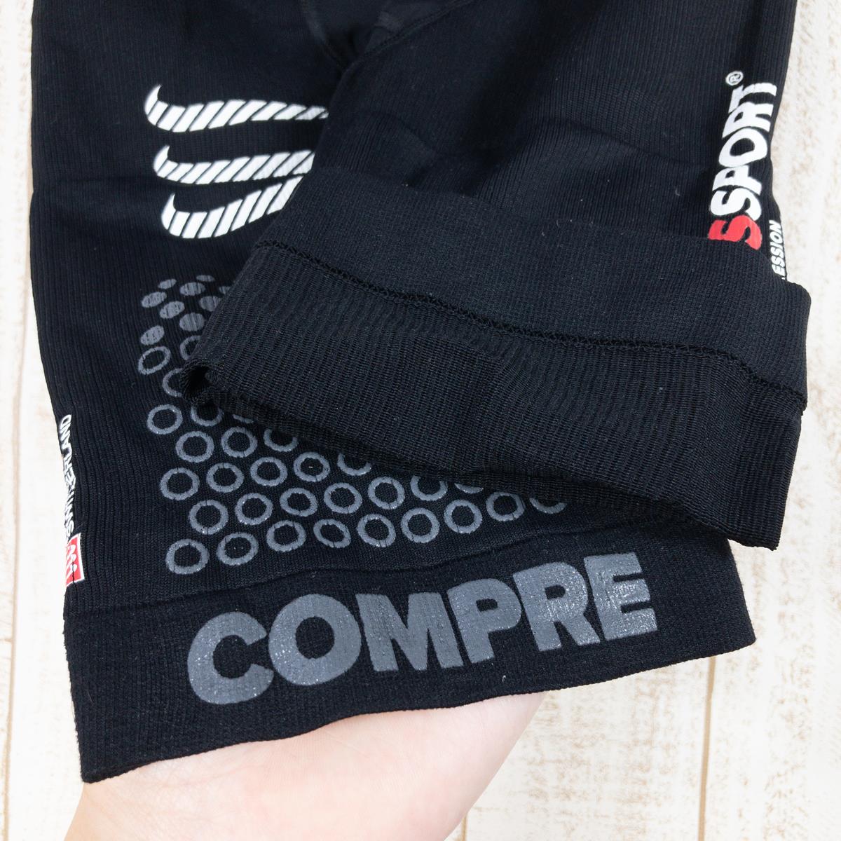 【MEN's 2】 コンプレスポーツ トレイル R ST2 Trail R ST2 ショートタイツ トレイルランニング COMPRESSPORT 132000211 ブラック系