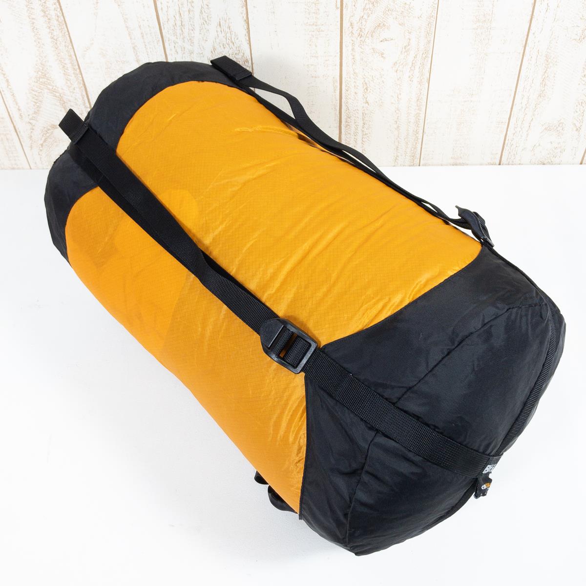 イスカ ウルトラライト コンプレッションバッグ LL Ultra Light Completion Bag LL ISUKA 339418 Yellow オレンジ系